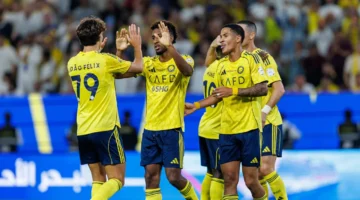 توقيت مباراة النصر وجوا في دوري أبطال آسيا والقنوات الناقلة للمواجهة المرتقبة